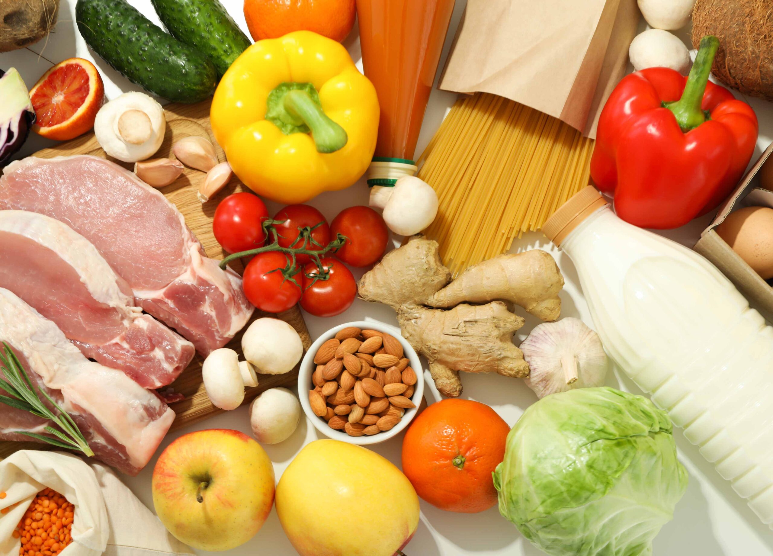 Frische Zutaten – Qualität, die man schmeckt