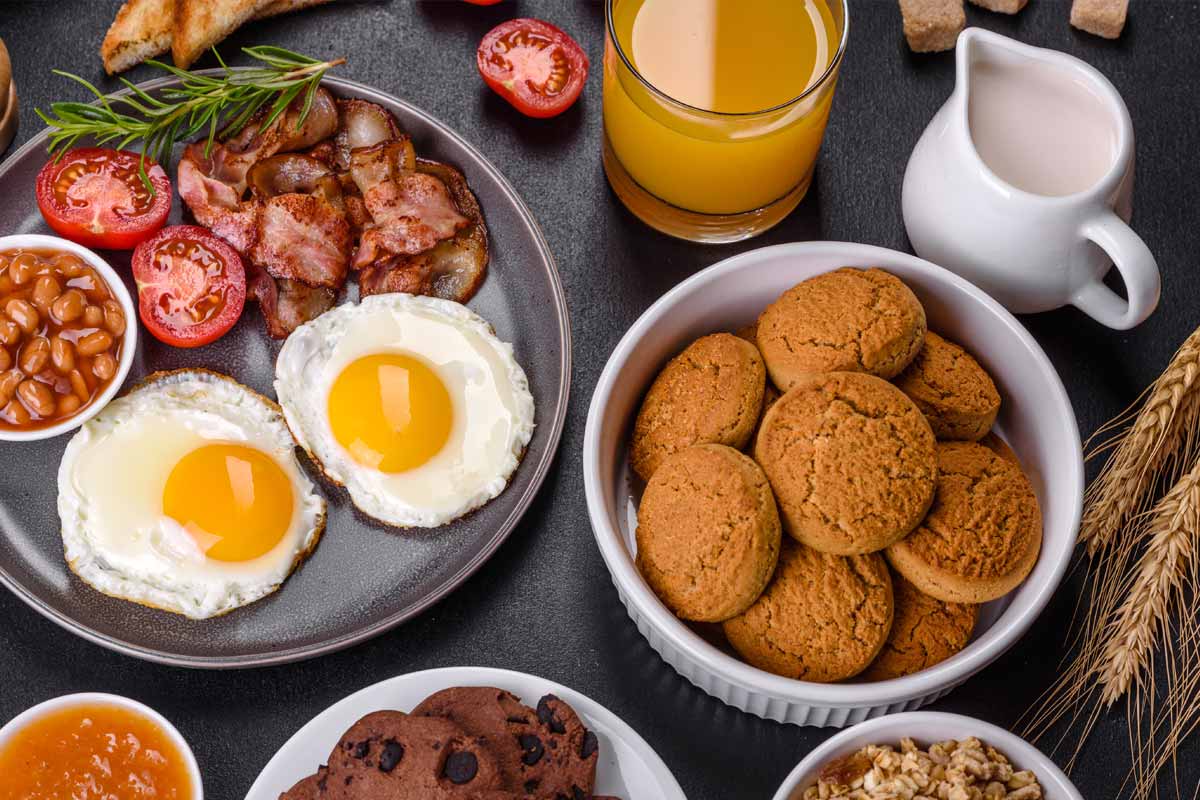 Frischer Start in den Tag – Frühstück in der Behördenkantine